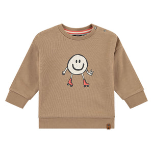 Babyface Boy Sweatshirt Smiley Skater