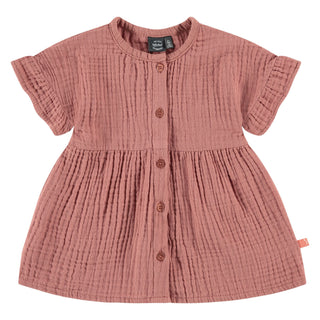 Babyface Baby Girl Dress Redwood