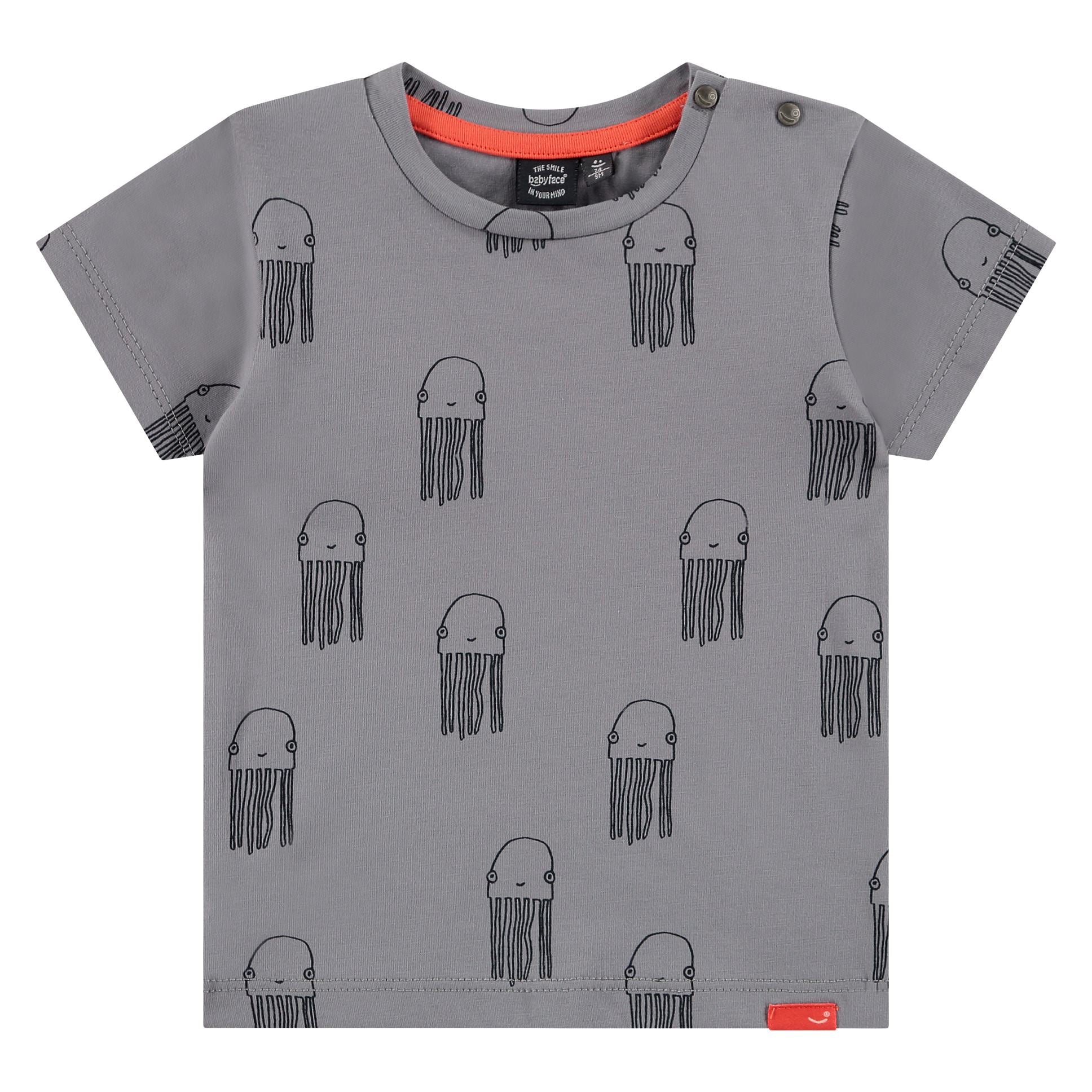 Babyface Baby Boy Jellyfish Tee