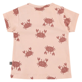 Babyface Baby Girl Crab Tee