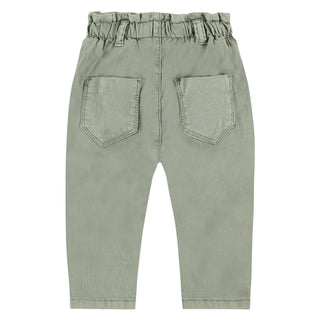Babyface Girls Ruffle Waist Pants