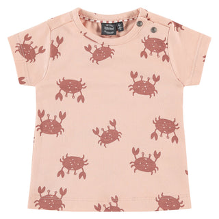 Babyface Baby Girl Crab Tee
