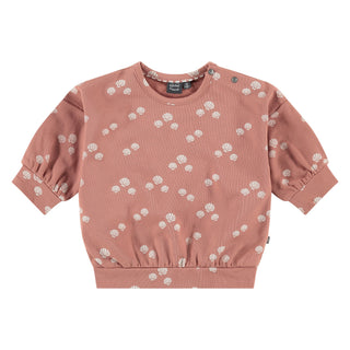 Babyface Baby Girl Sweatshirt Pattern Redwood Shells
