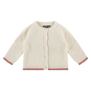 Babyface Baby Girl Cardigan Ivory
