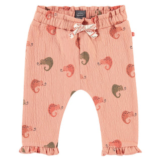 Babyface Baby Girl Chameleon Pants