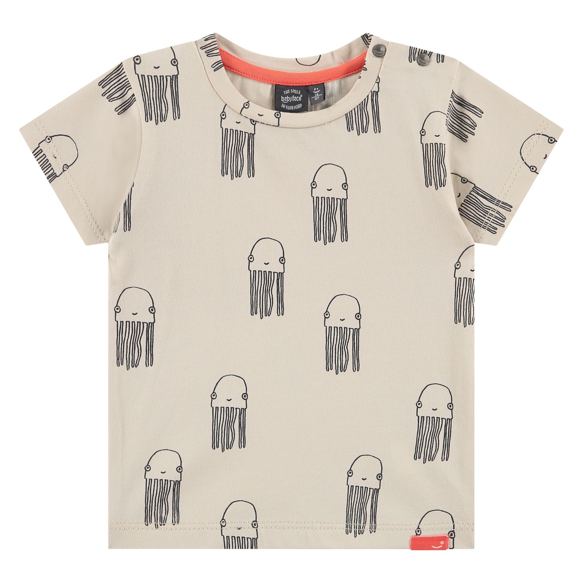 Babyface Baby Boy Jellyfish Tee