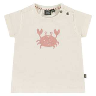 Babyface Baby Girl Crab Tee