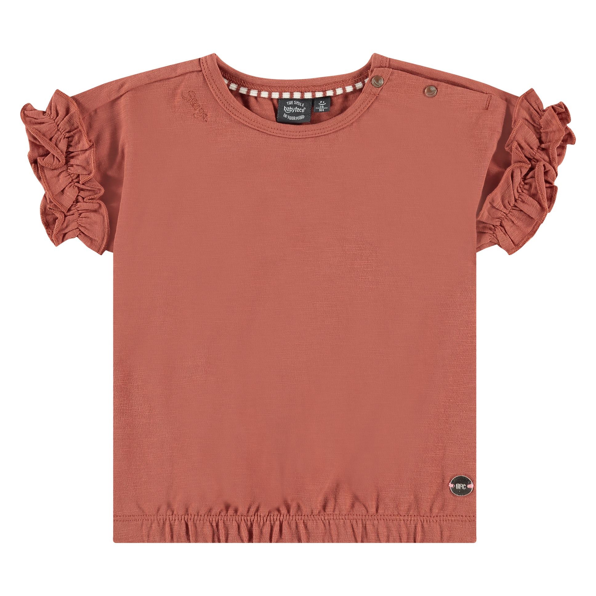 Babyface Girls Tee Ruffle Sleeve