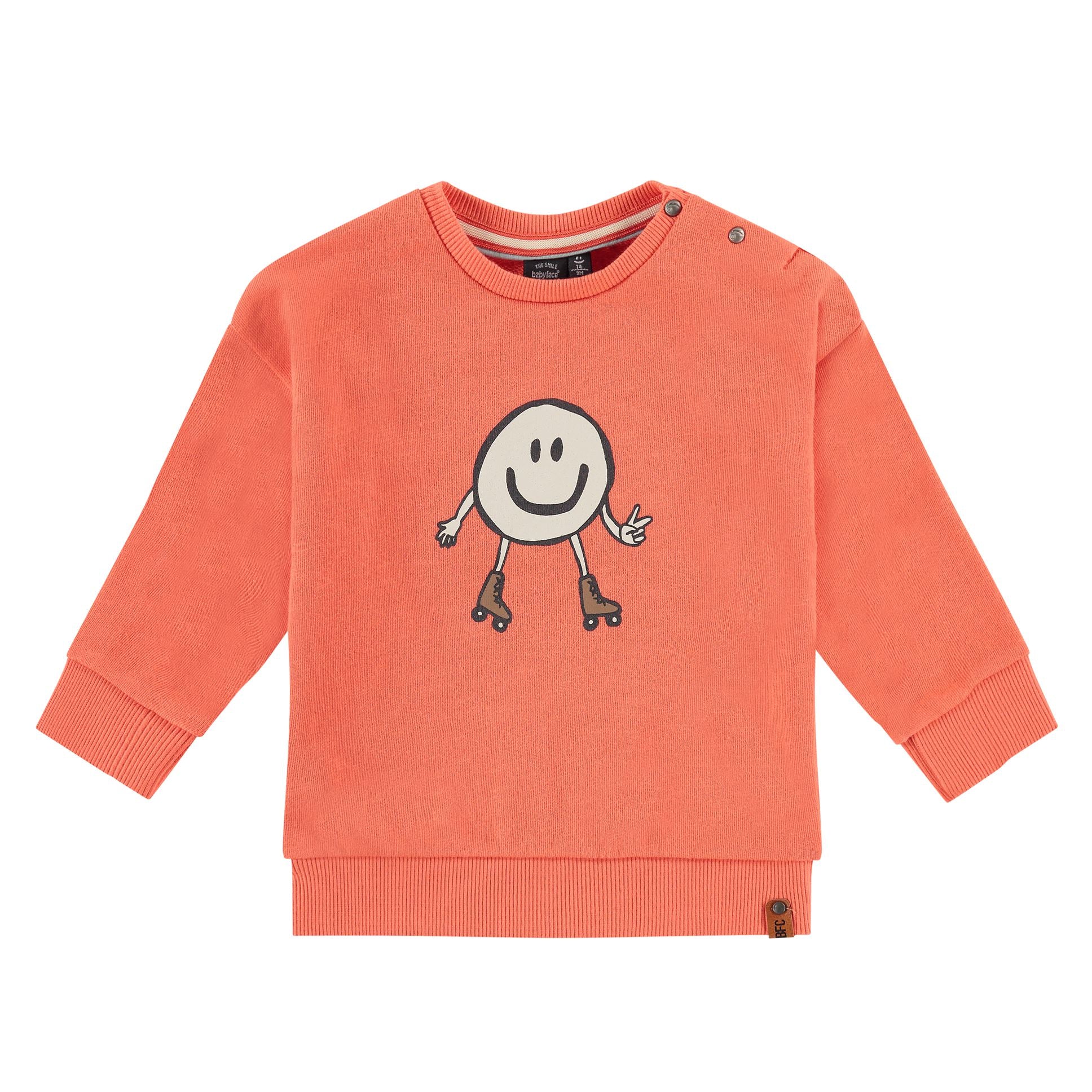 Babyface Boy Sweatshirt Smiley Skater