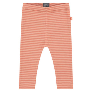 Babyface Baby Girl Leggins Pink Striped