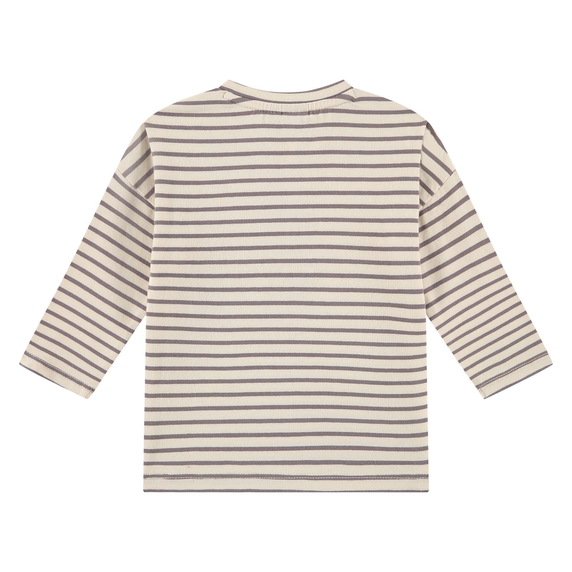 Babyface Boy Striped Pocket LS