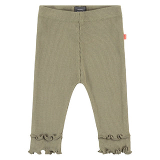 Babyface Baby Girl leggings Fern Ruffle