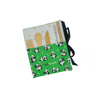 OLA Bambo Zero Waste Kid Utensil Kit